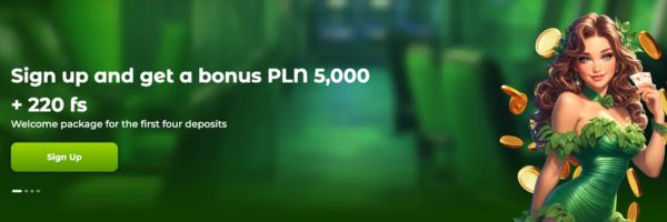 Verde Casino bonus powitalny